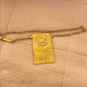 MK Belt Purse